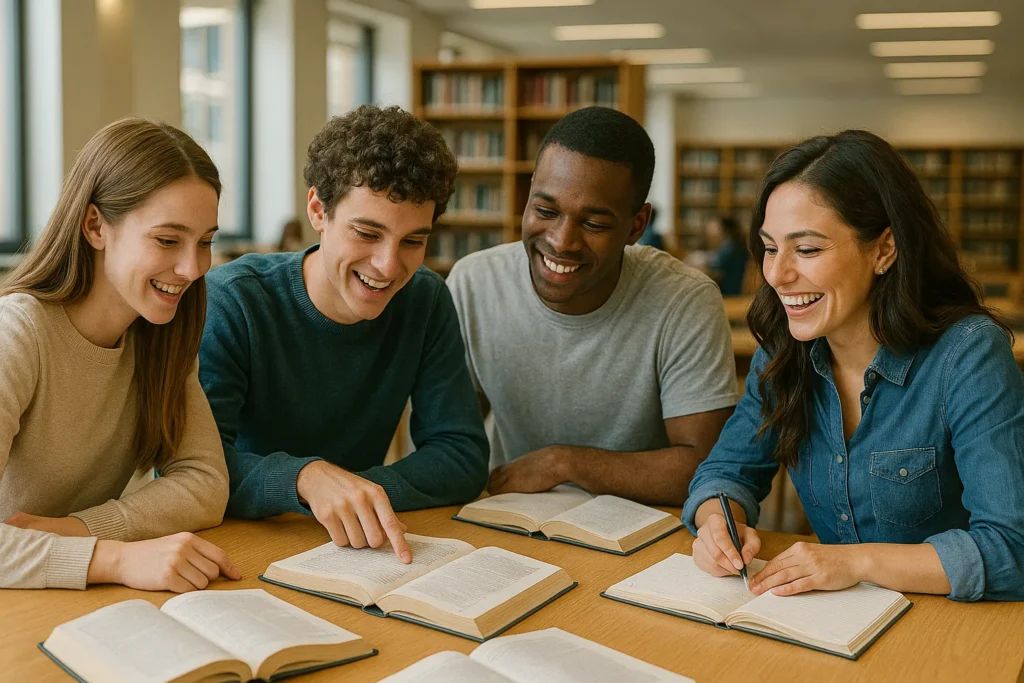 Group Study Benefits That Improve Learning-