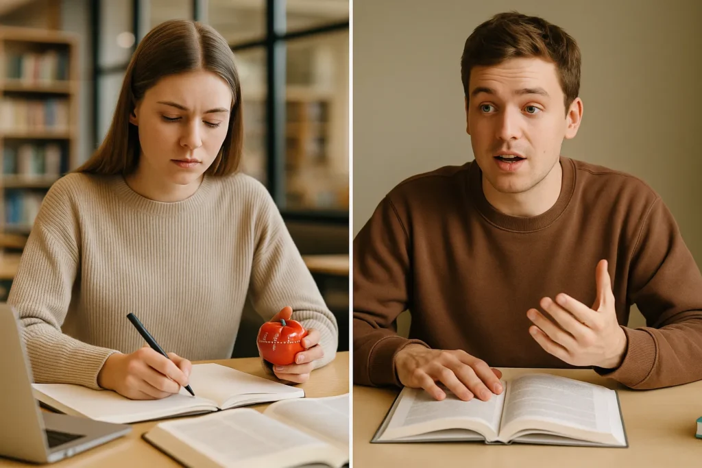 solo study techniques