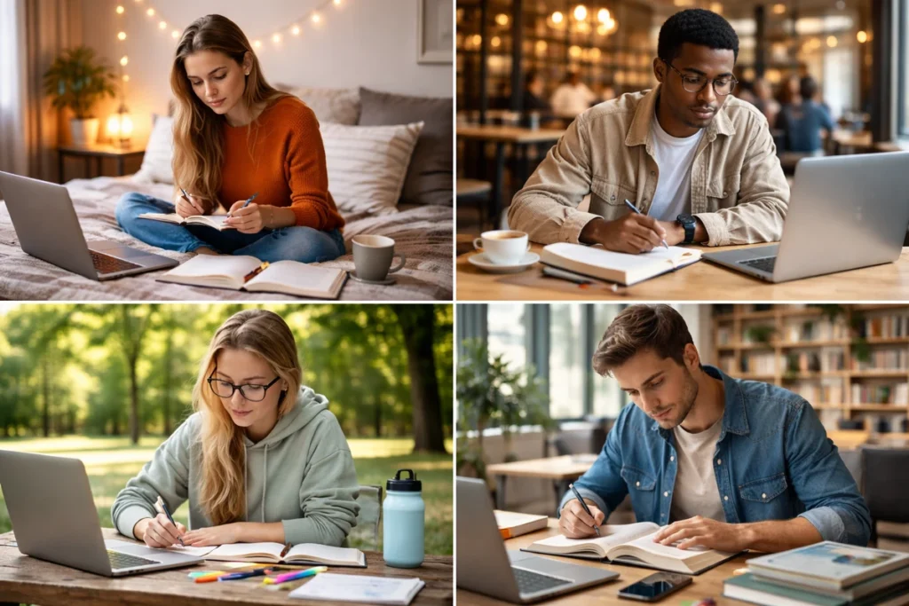 Pre-Study Habits That Set You Up for Success