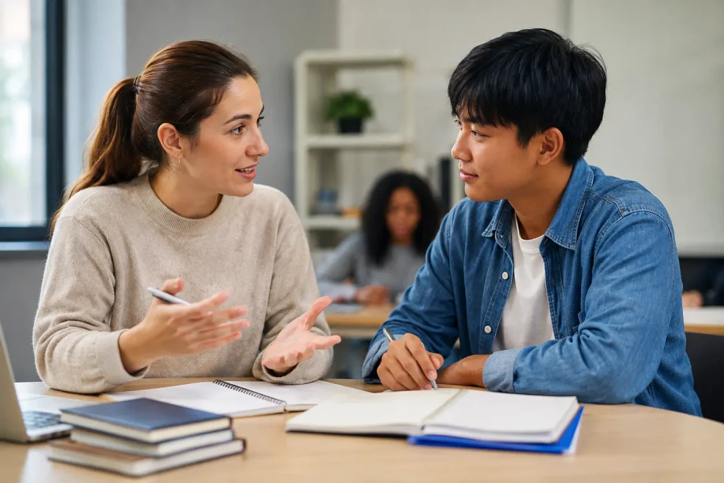 Communication Skills Make Academic Support a Two-Way Conversation